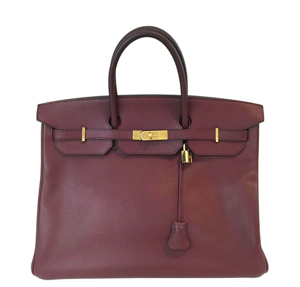 Hermès Rouge H Togo Birkin Bag 40、mySite、garminoutage.com