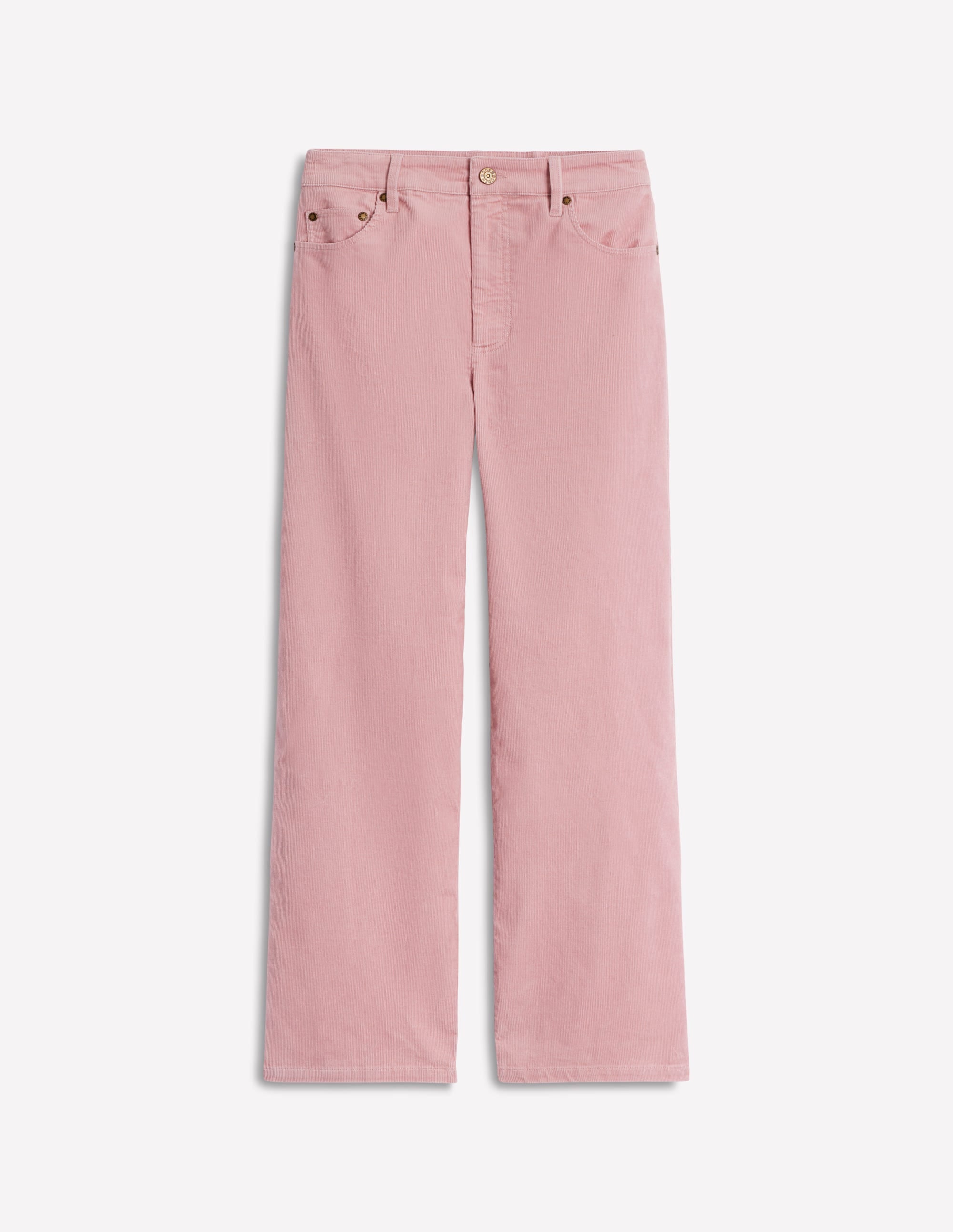  High Rise Straight Cord Jeans-Vintage Pink、mySite、ashleygrahame