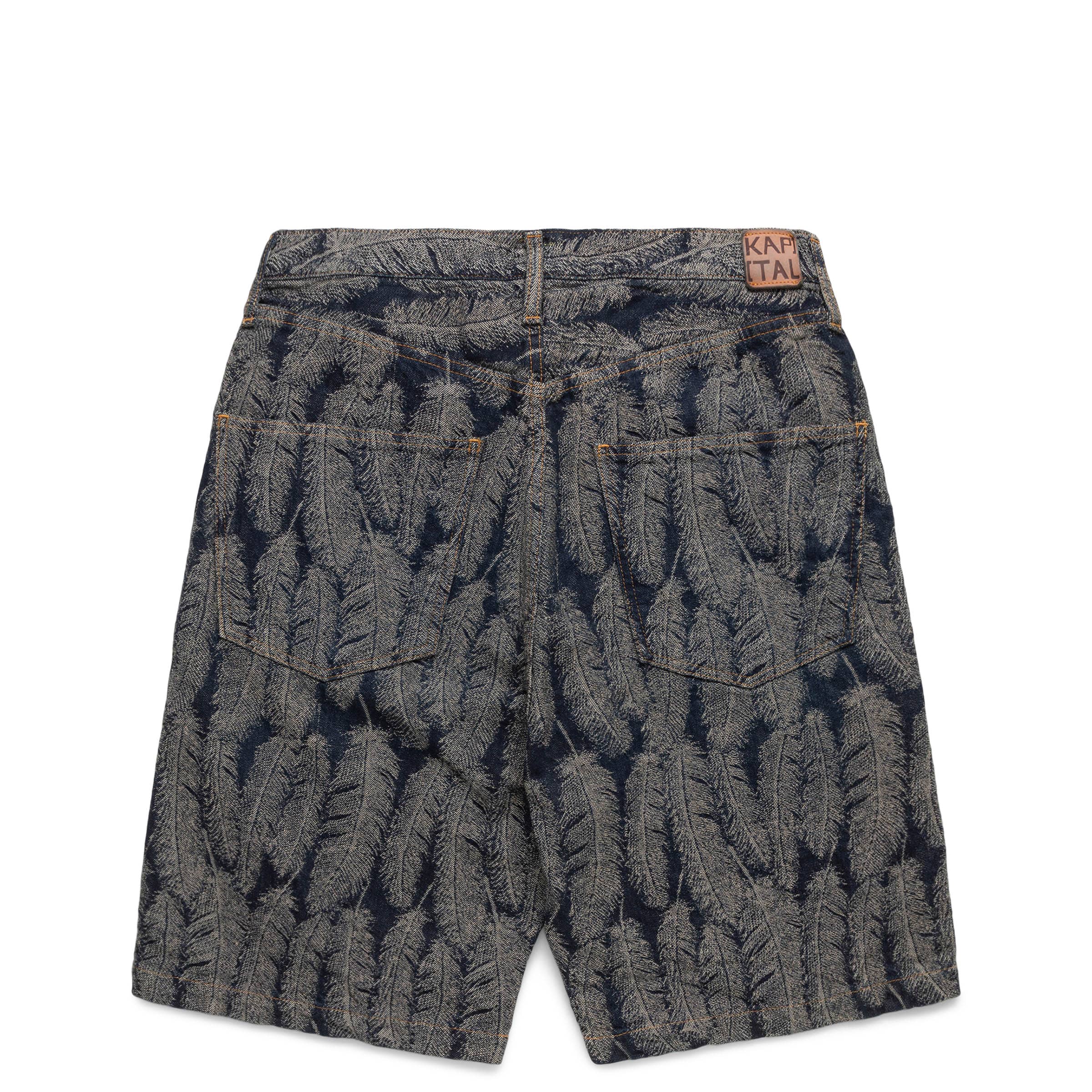 12OZ FEATHER DENIM 5P SHORTS、mySite、zt4zffjzw