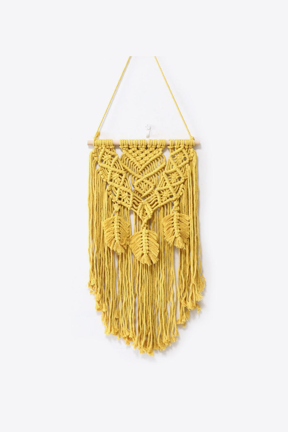 Fully Handmade Fringe Macrame Wall Hanging、mySite、g9winljtr