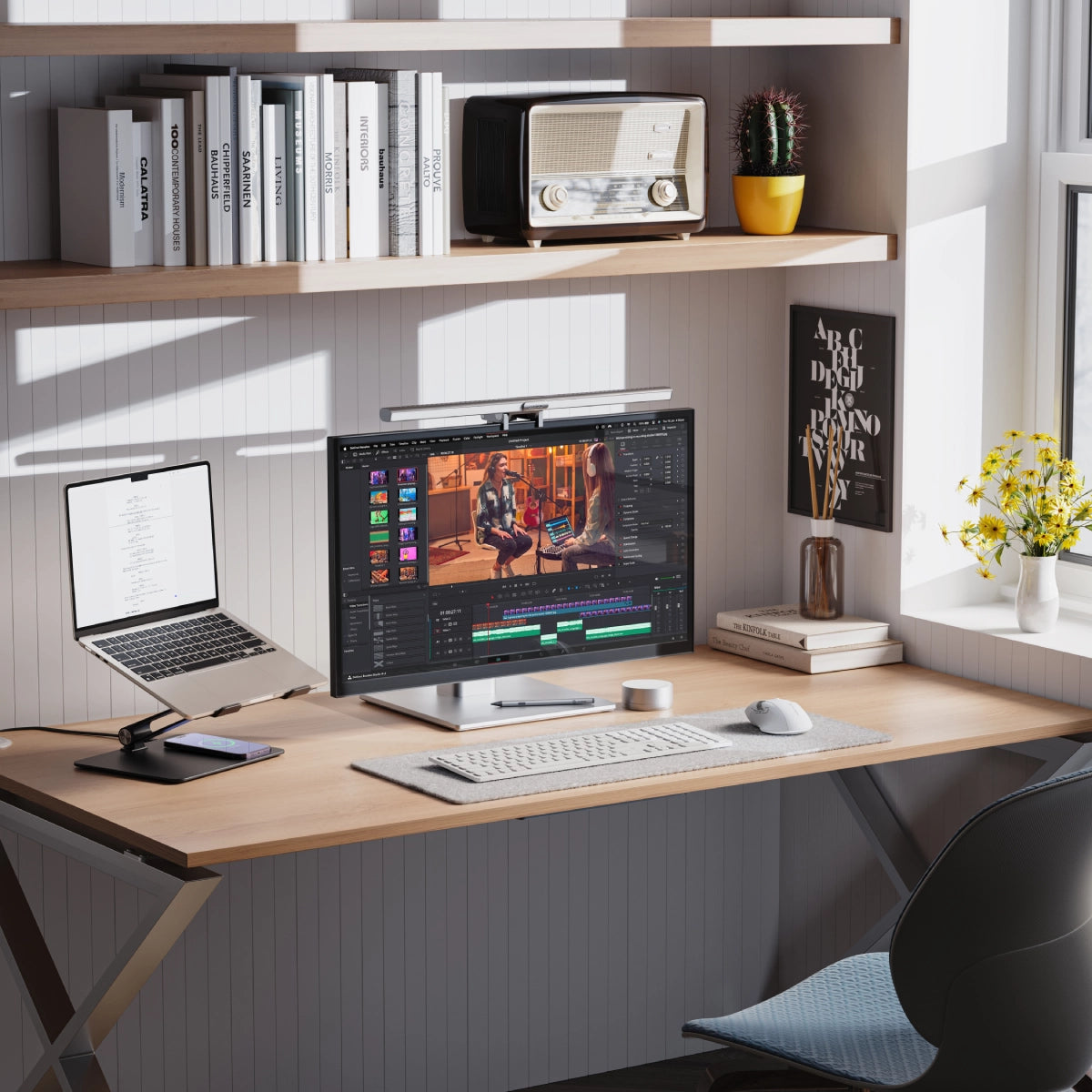 Clarity 5K Touch 27 Ultimate Home Office Kit、mySite、fannypackpong