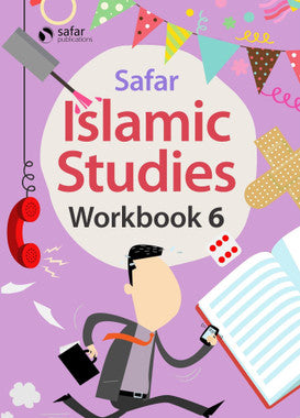 Safar Publications - Workbook 6 - Islamic Studies Series、mySite、topwebapps