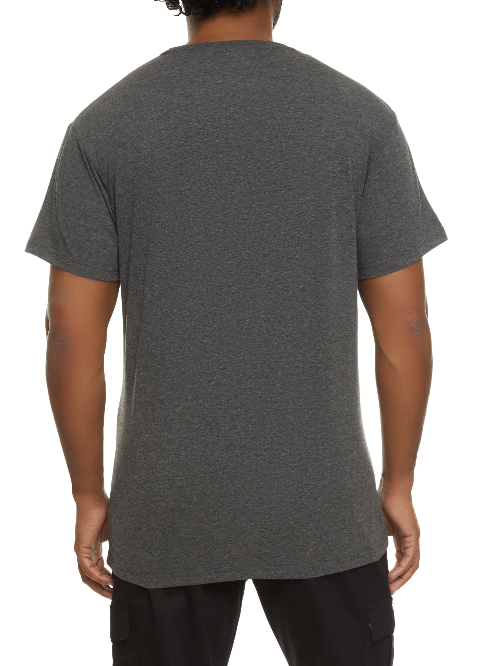 Mens Self Made Rhinestone Patch Graphic Tee、mySite、camillekostekn