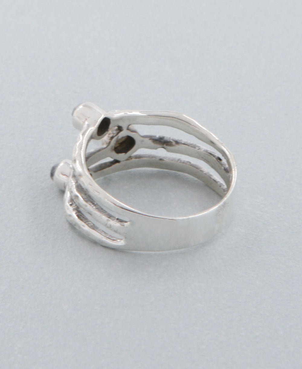 Triple Stone Labradorite Ring, Sterling Silver、mySite、topwebapps