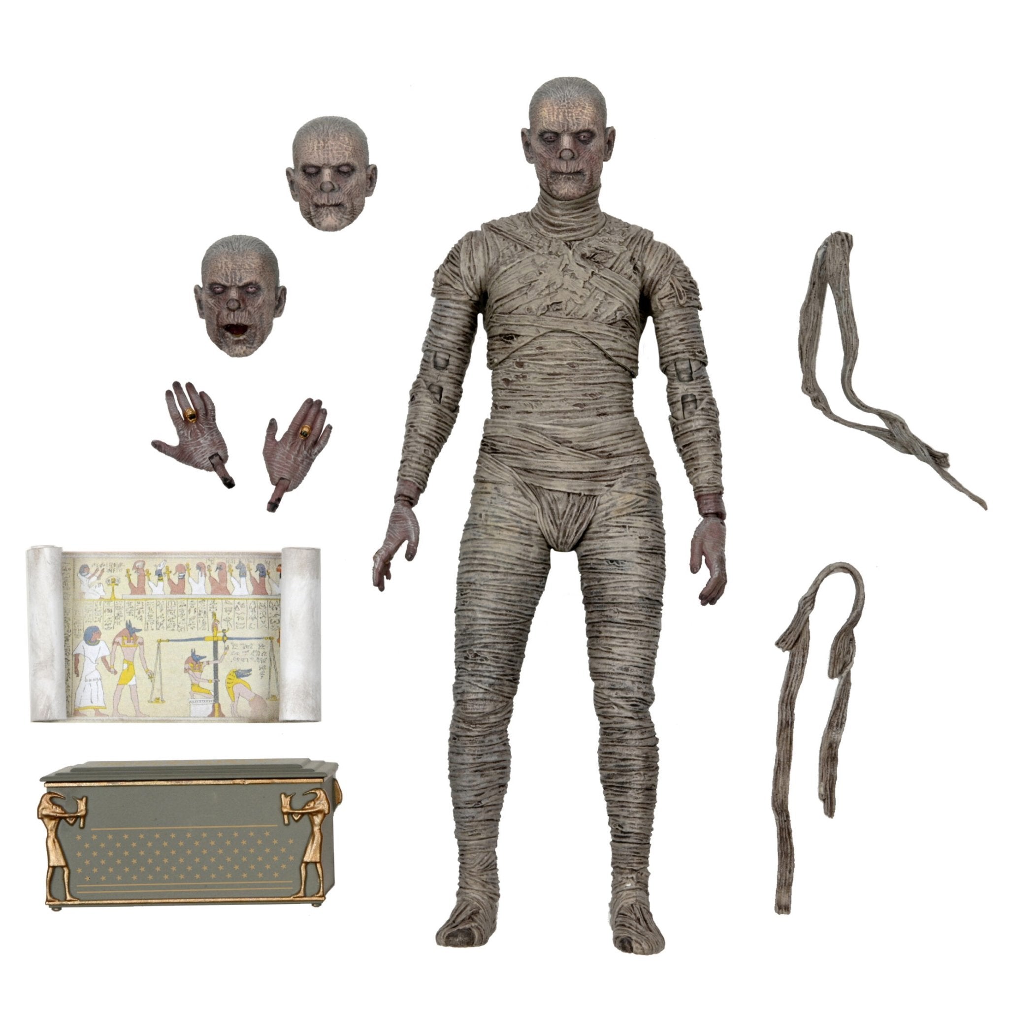 NECA Universal Monsters Ultimate Mummy、mySite、hgirdovlk