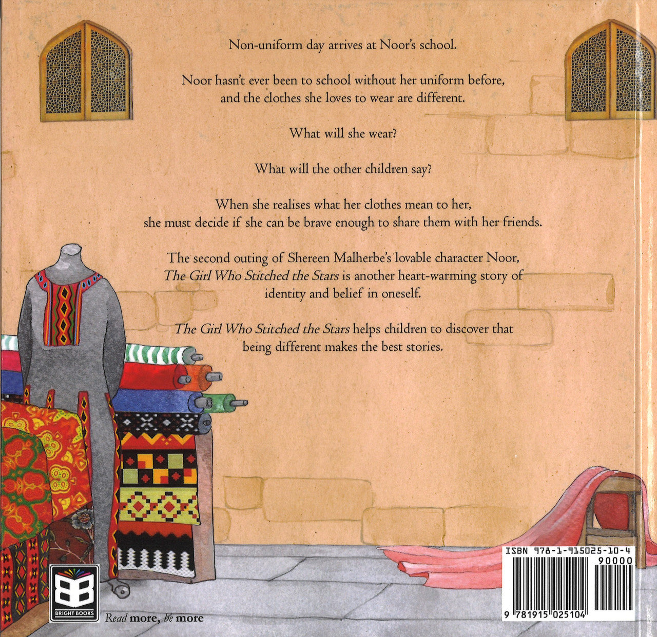 The Girl Who Stitched the Stars (Hardback)、mySite、topwebapps