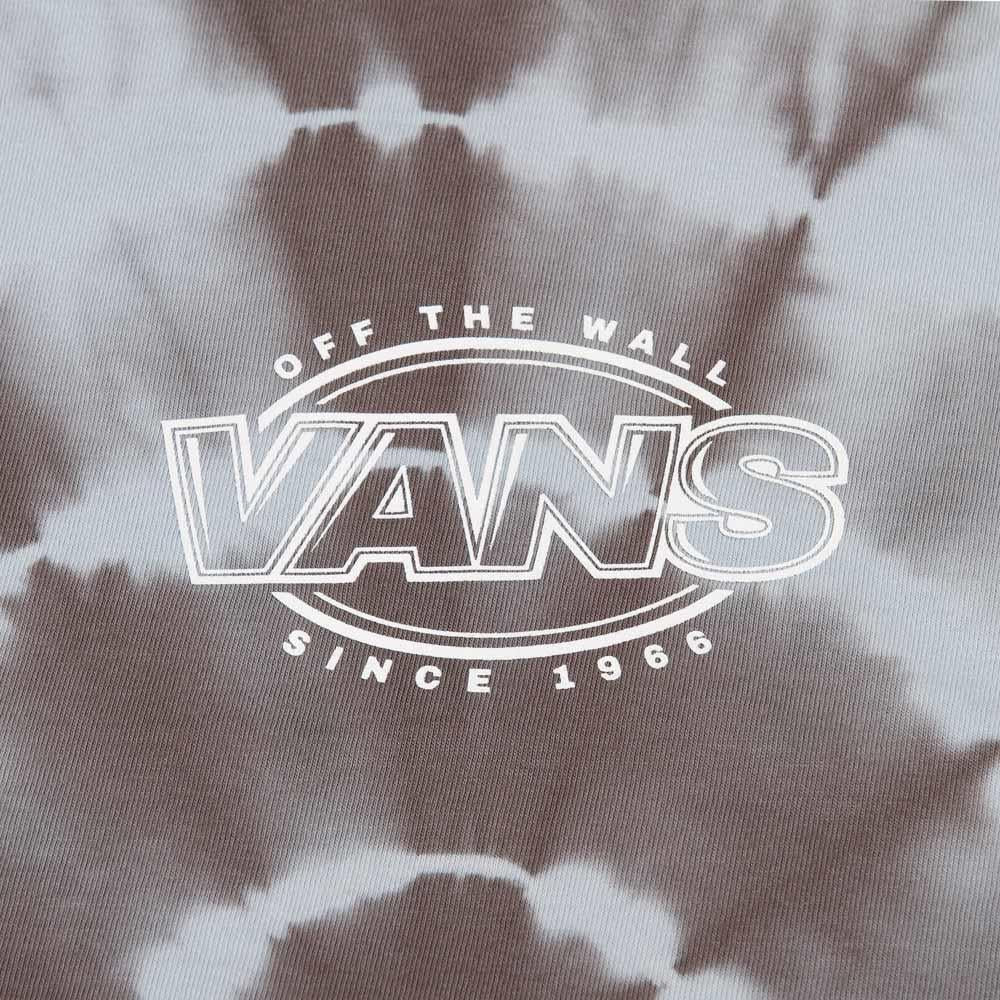  Vans Boys Logo Tie Dye T-Shirt - Ashley Blue、mySite、merchandisen