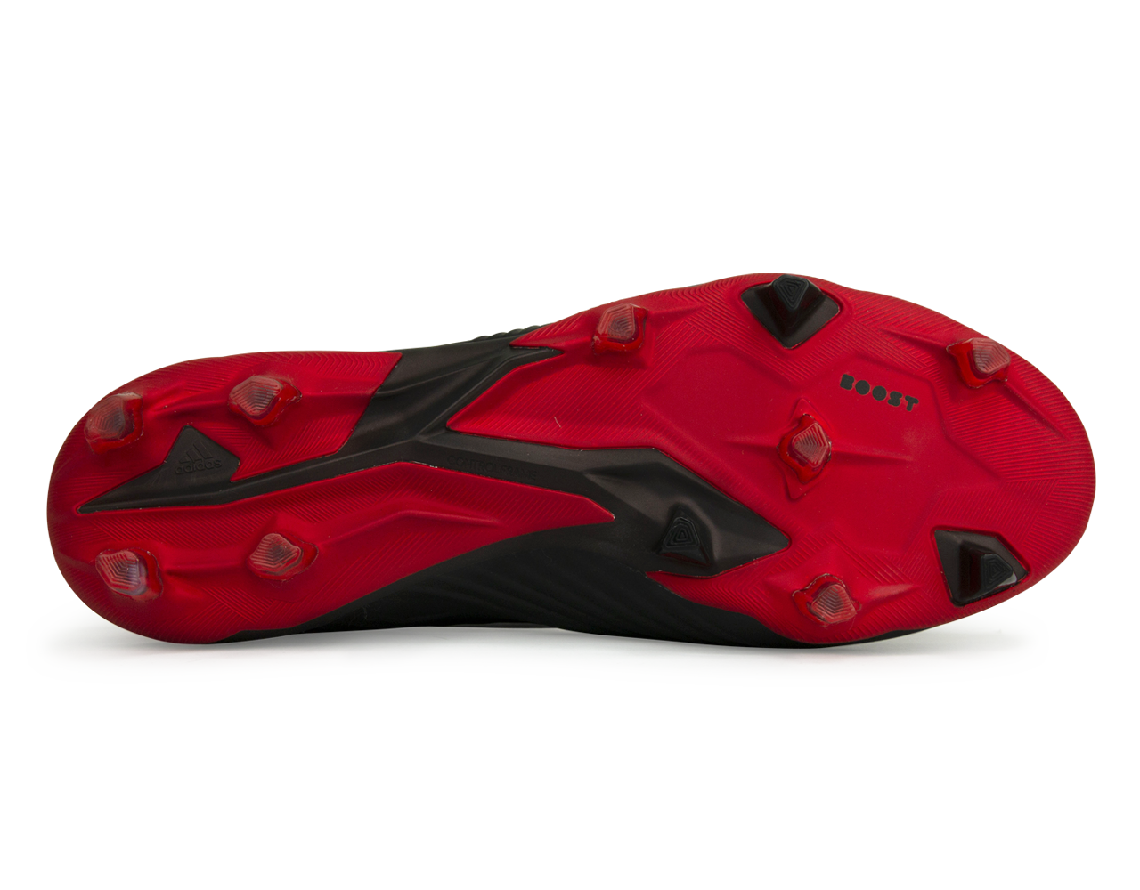 adidas Men's Predator 18+ FG Core Black/White、mySite、noshort