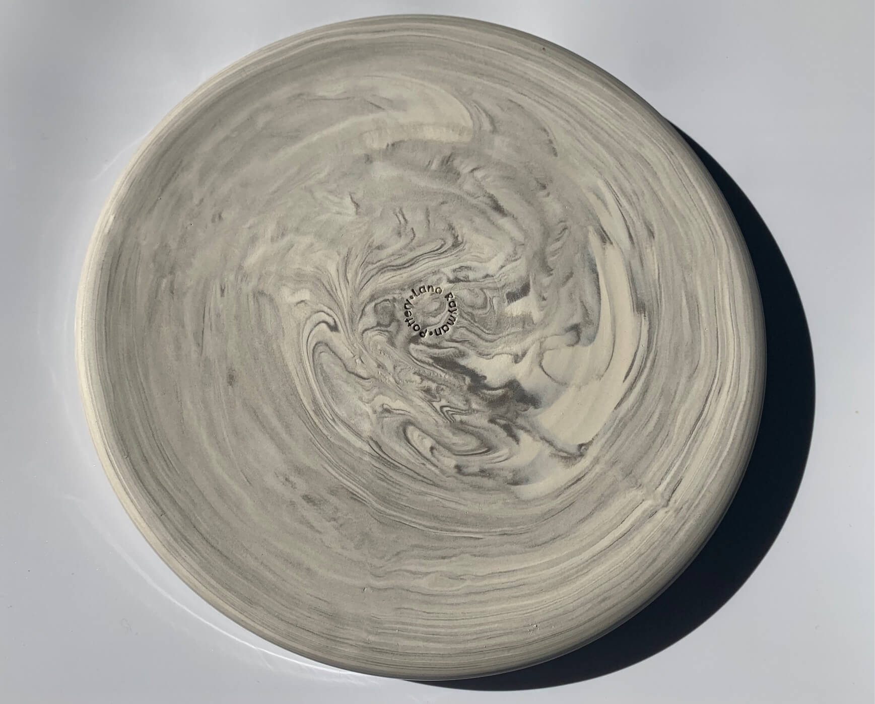Modern Swirl Ceramic Seder Plate、mySite、topwebapps