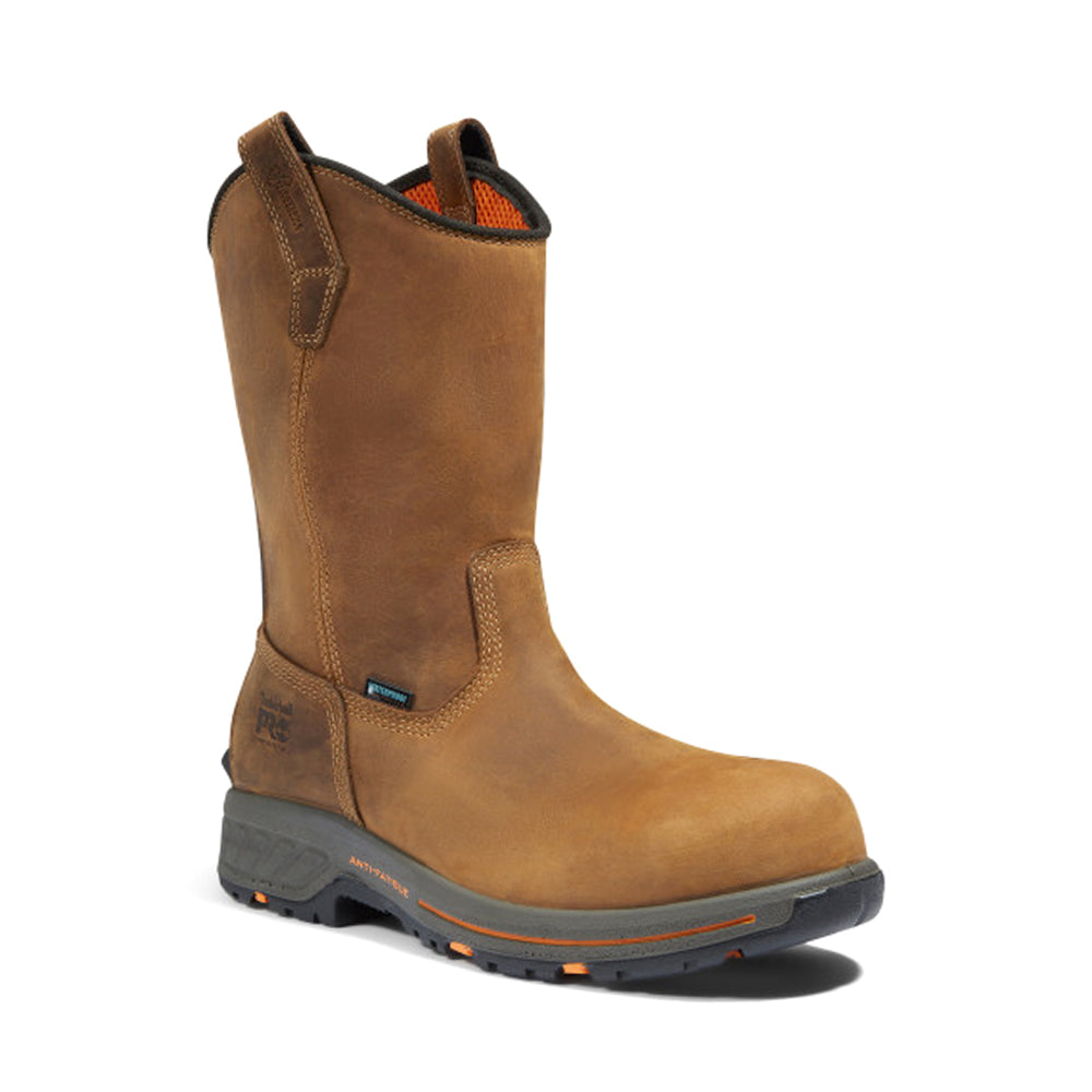 Helix HD 10 Inch Waterproof Composite Toe Work Boots、mySite、gtrtttuynbv