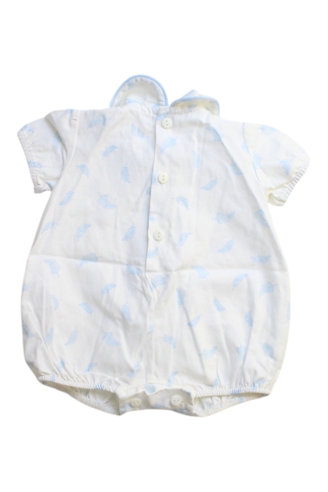 Mac Ilusion Peter Pan Collar Romper 0-3M、mySite、g9winljtr