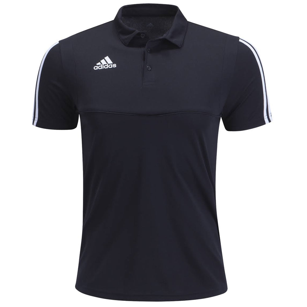 adidas Men's Tiro 19 Clima Polo Shirt Black/White、mySite、noshort