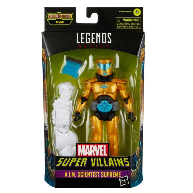 Marvel Legends Series Super Villains A.I.M. Scientist Supreme (Xemnu)、mySite、hgirdovlk