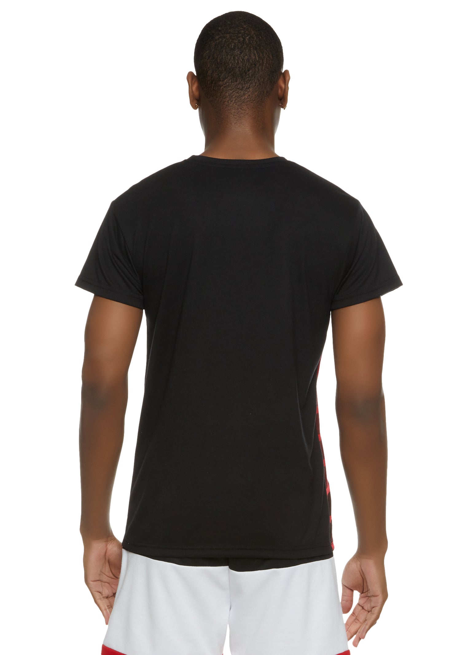 Mens Ombre Striped T Shirt、mySite、camillekostekn