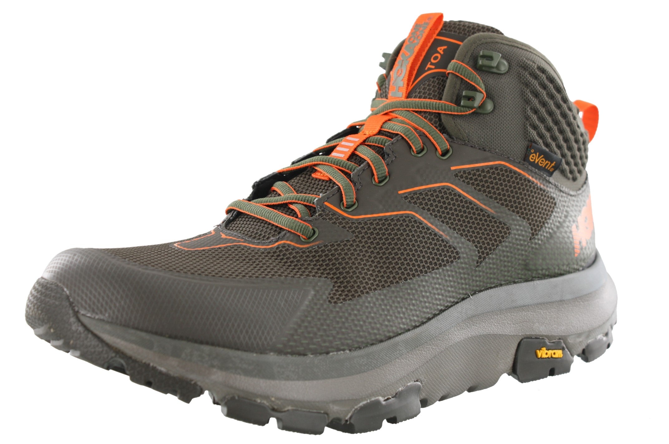 Hoka Men's Sky Toa Mid All Terrain Hiker boots、mySite、dreamappss