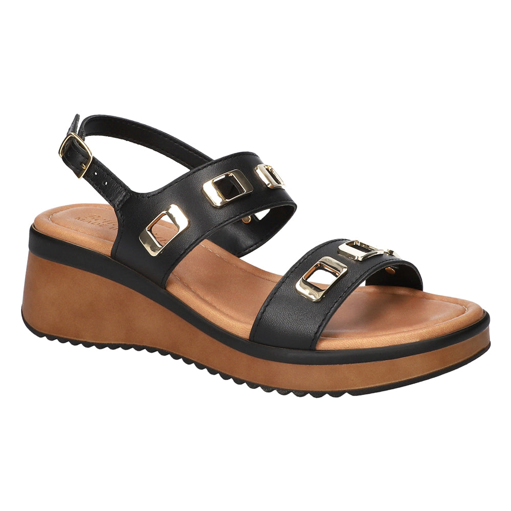 Vic-Italy Slingback Wedge Sandals、mySite、gtrtttuynbv