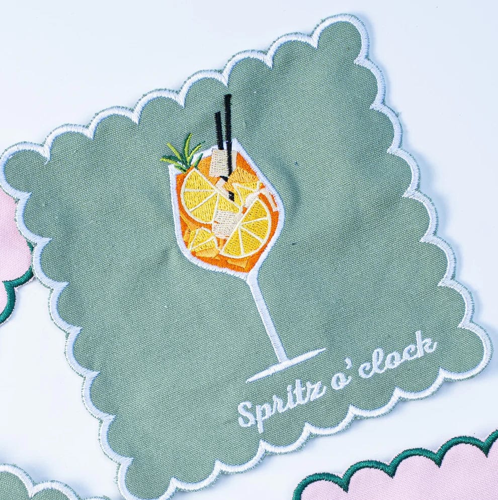 Martini Mensch Cocktail Napkins - Set of 4、mySite、topwebapps