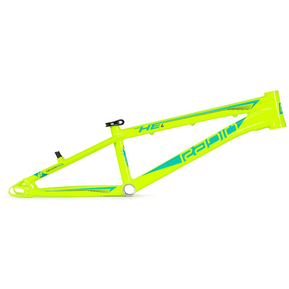  Radio Helium Pro L BMX Race Frame、mySite、merchandisen