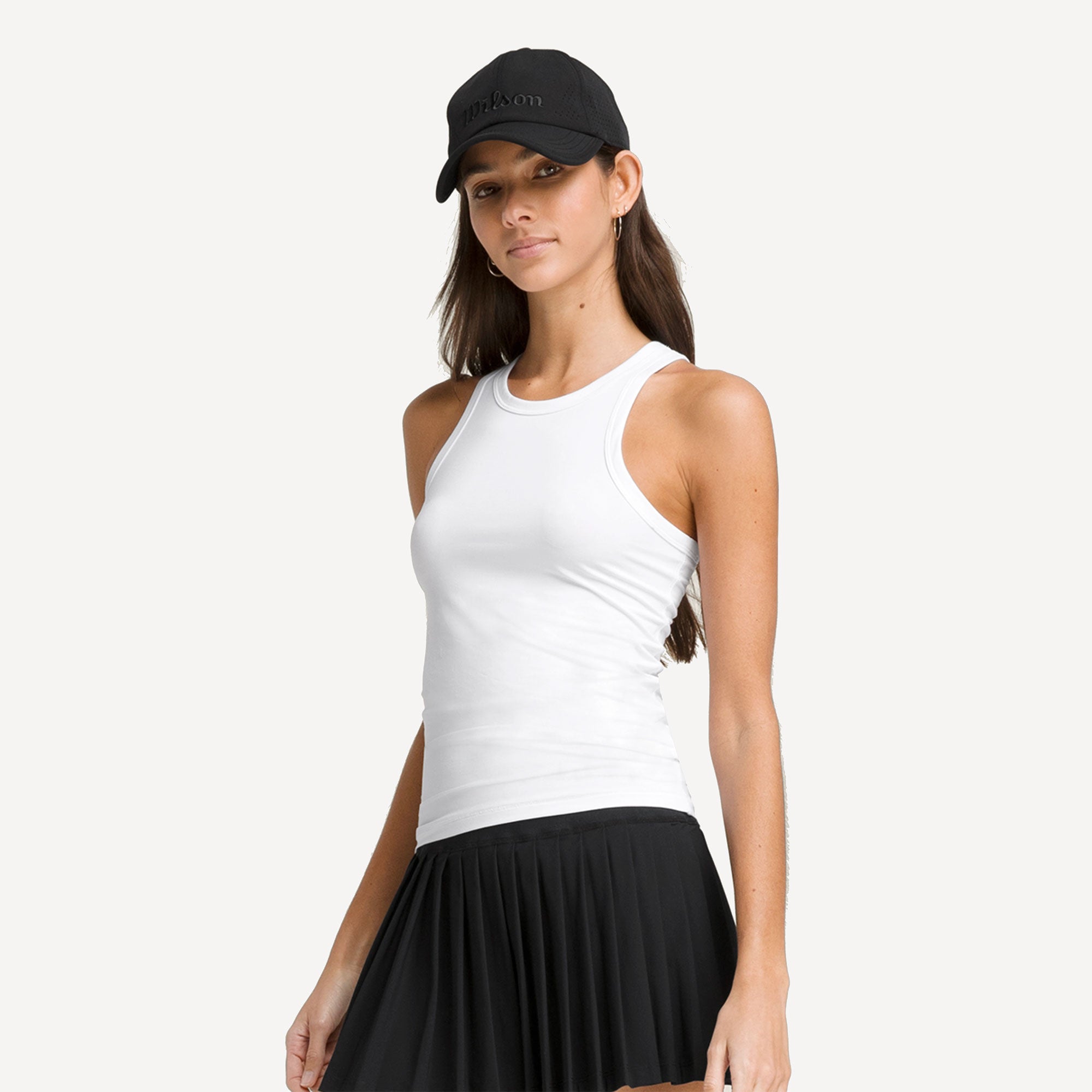 Wilson Fieldhouse Women's Lite Tennis Tank、mySite、neckold
