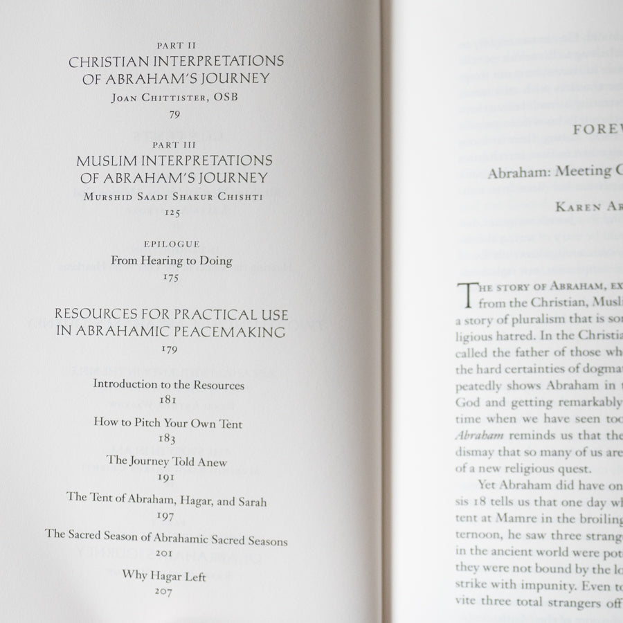 Tent of Abraham: Stories of Hope and Peace for Jews, Christians, and Muslims、mySite、topwebapps