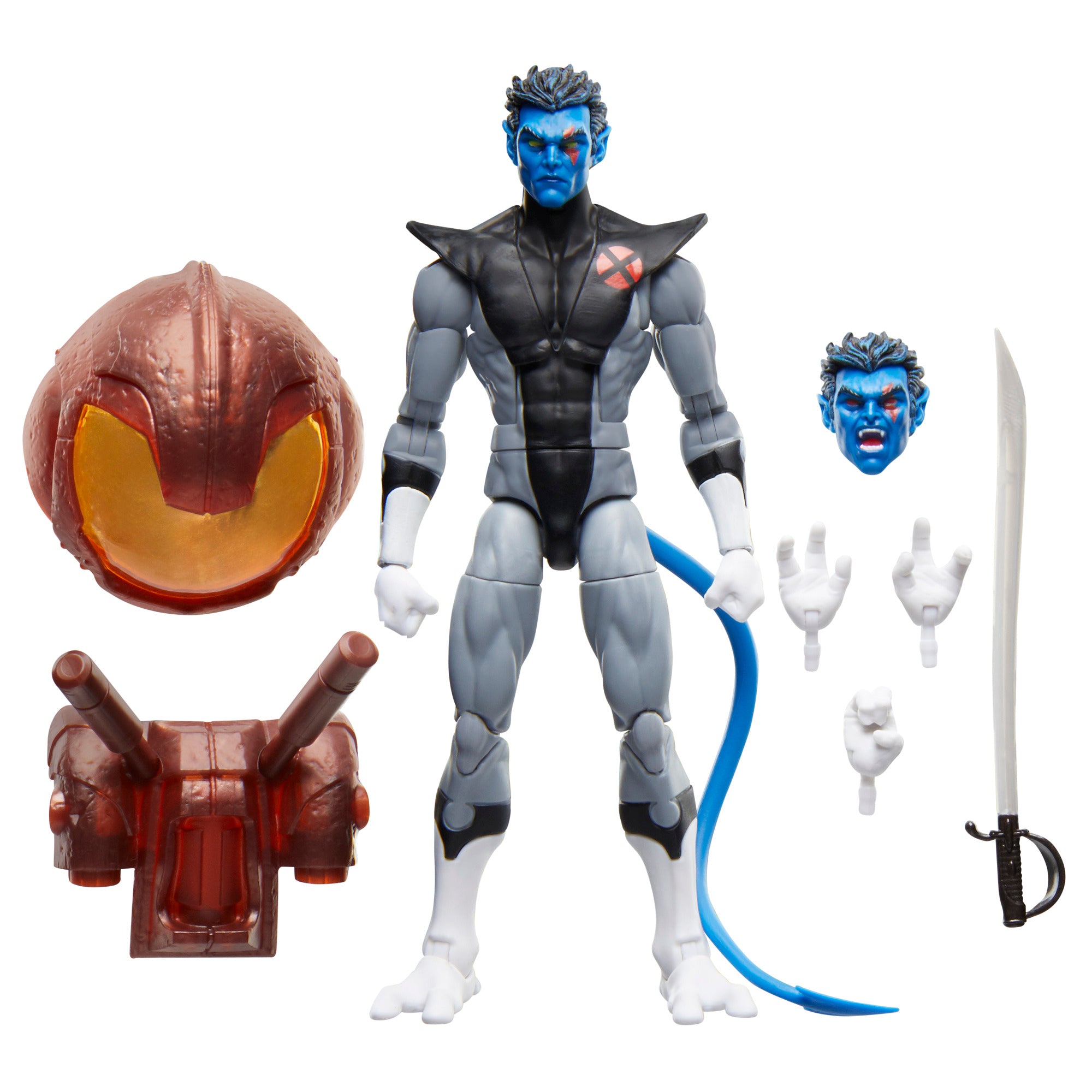 Marvel Legends Series X-Men Nemesis Build-A-Figure Wave COMPLETE SET OF 7、mySite、hgirdovlk