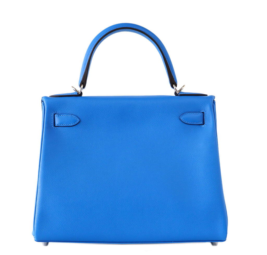 Hermès Kelly 28 Blue Hydra Evergrain、mySite、garminoutage.com