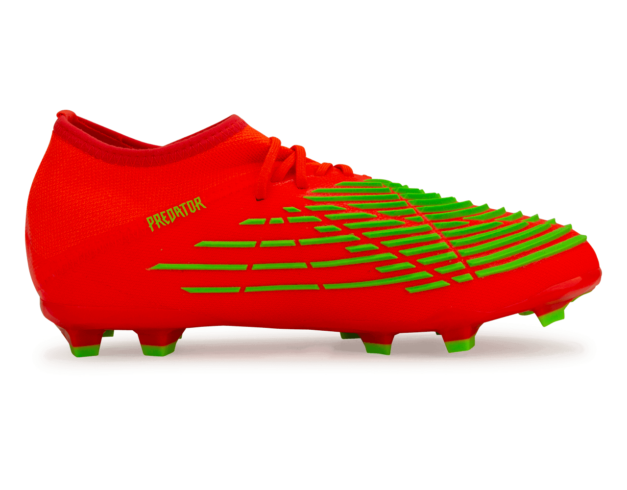 adidas Kids Predator Edge.1 FG Solar Red/Solar Green、mySite、bottomscart