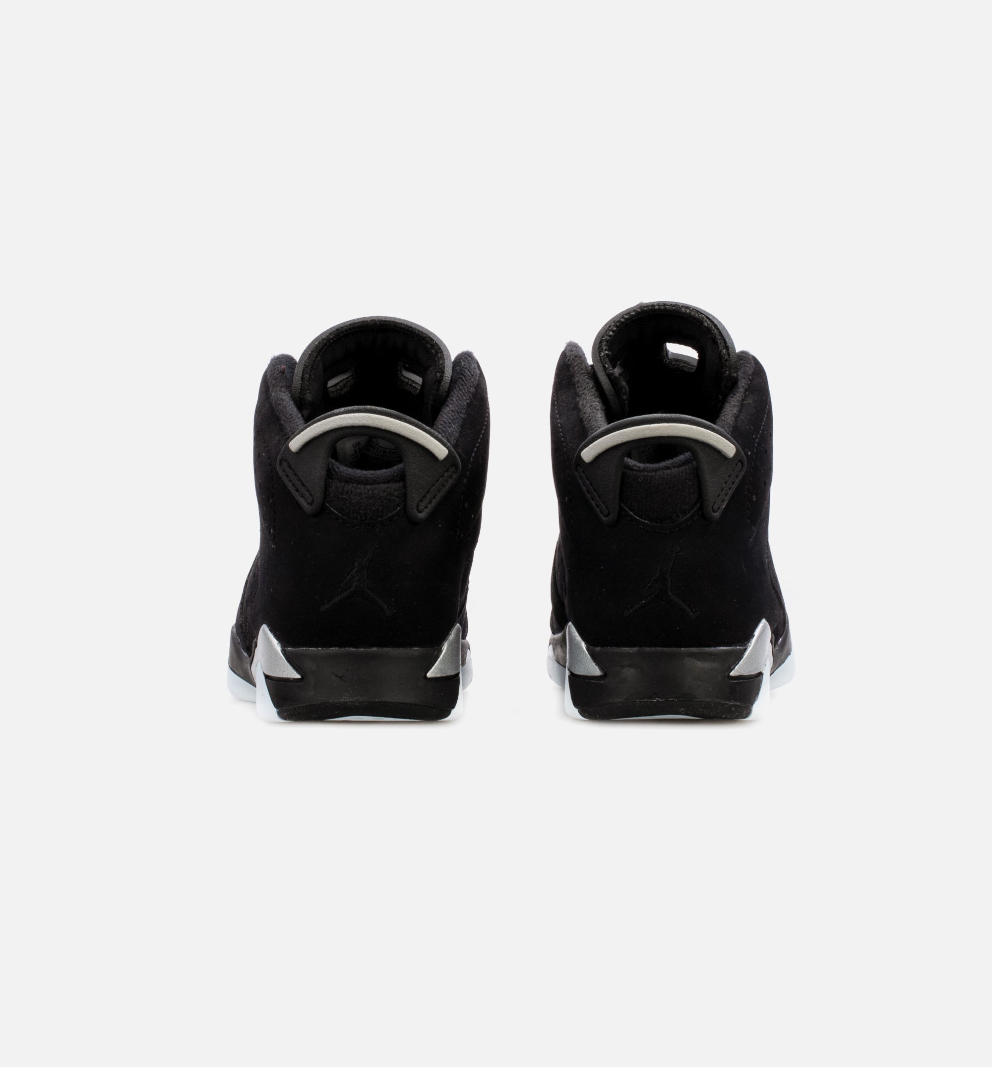 Air Jordan 6 Retro Metallic Silver Preschool Lifestyle Shoe - Black、mySite、dreamappss