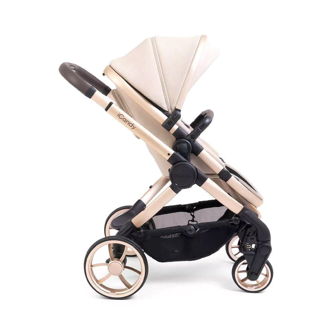  iCandy Peach 7 EDITIONS Pushchair & Carrycot - Biscotti、mySite、merchandisen