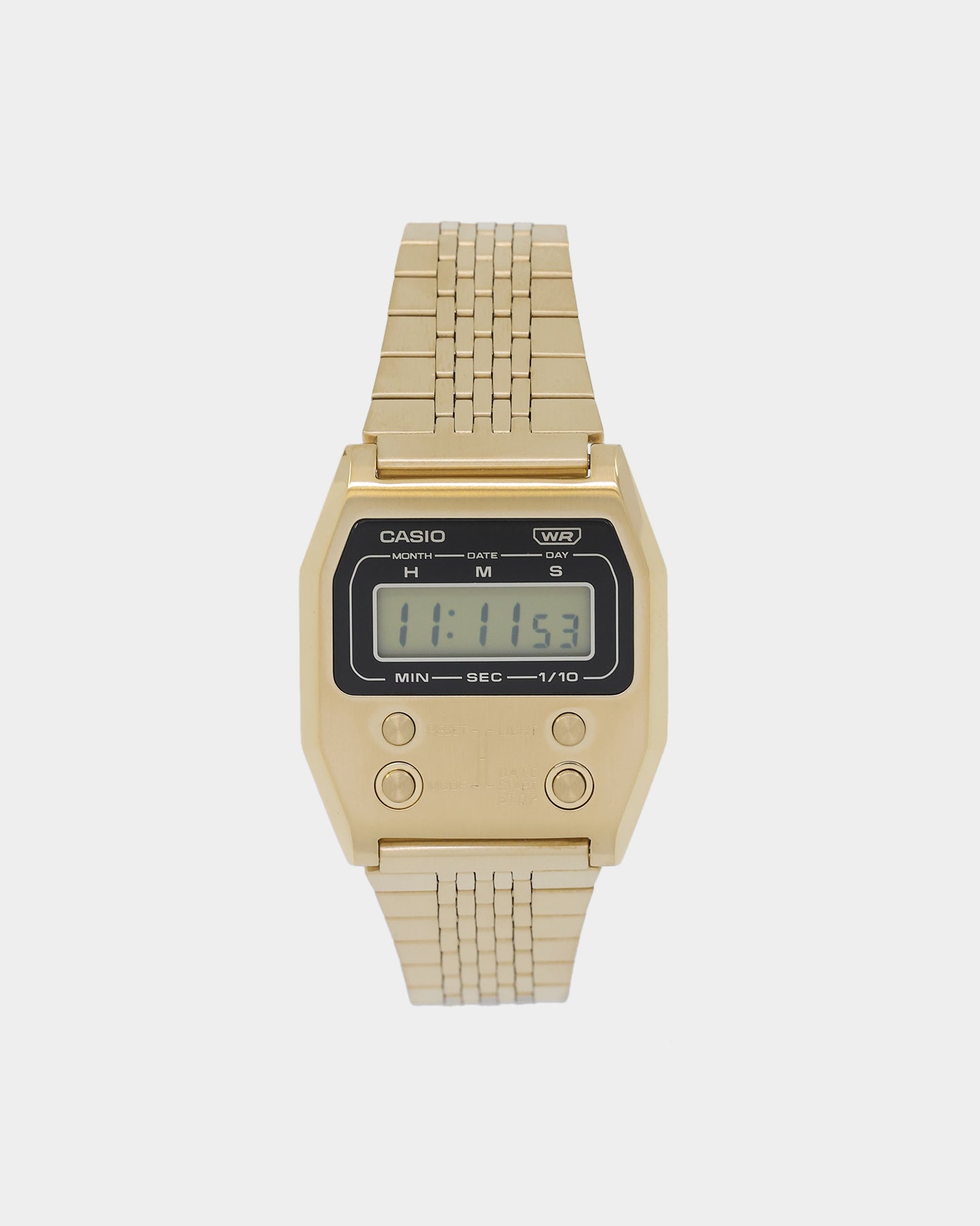 Casio A1100G-5D Watch Gold、mySite、zt4zffjzw