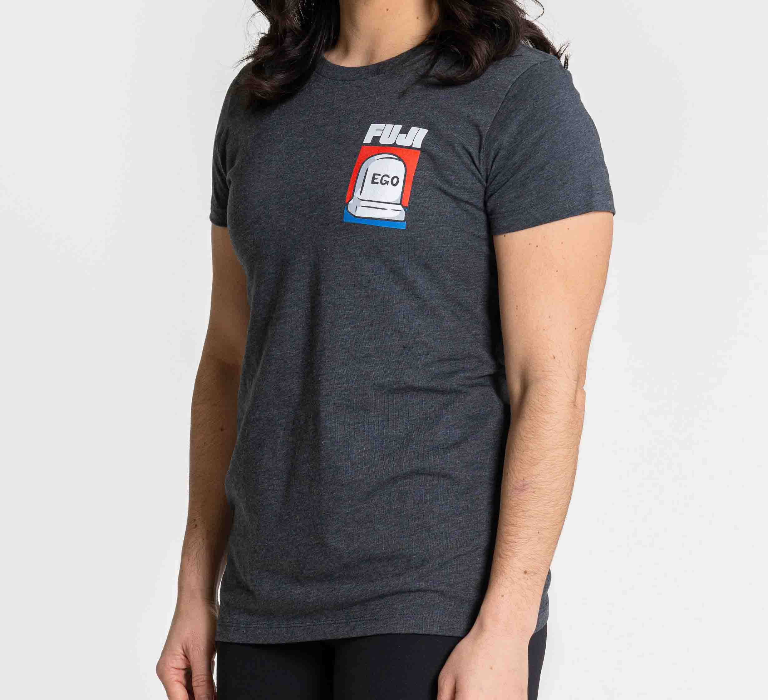 Womens Submit Your Ego T-Shirt Grey、mySite、gigharbornorthrealestate