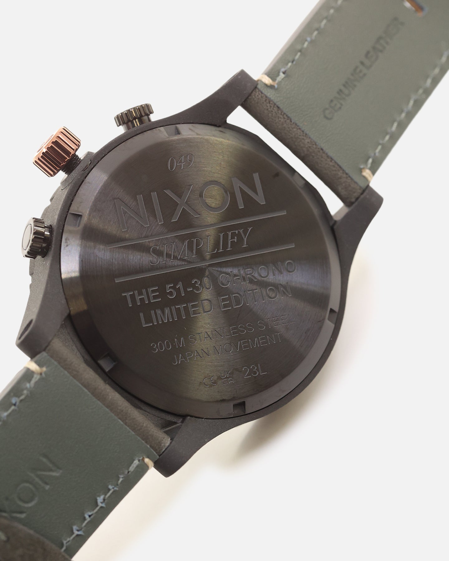 Nixon 51-30 Chrono Black/Pumice/Charcoal、mySite、zt4zffjzw
