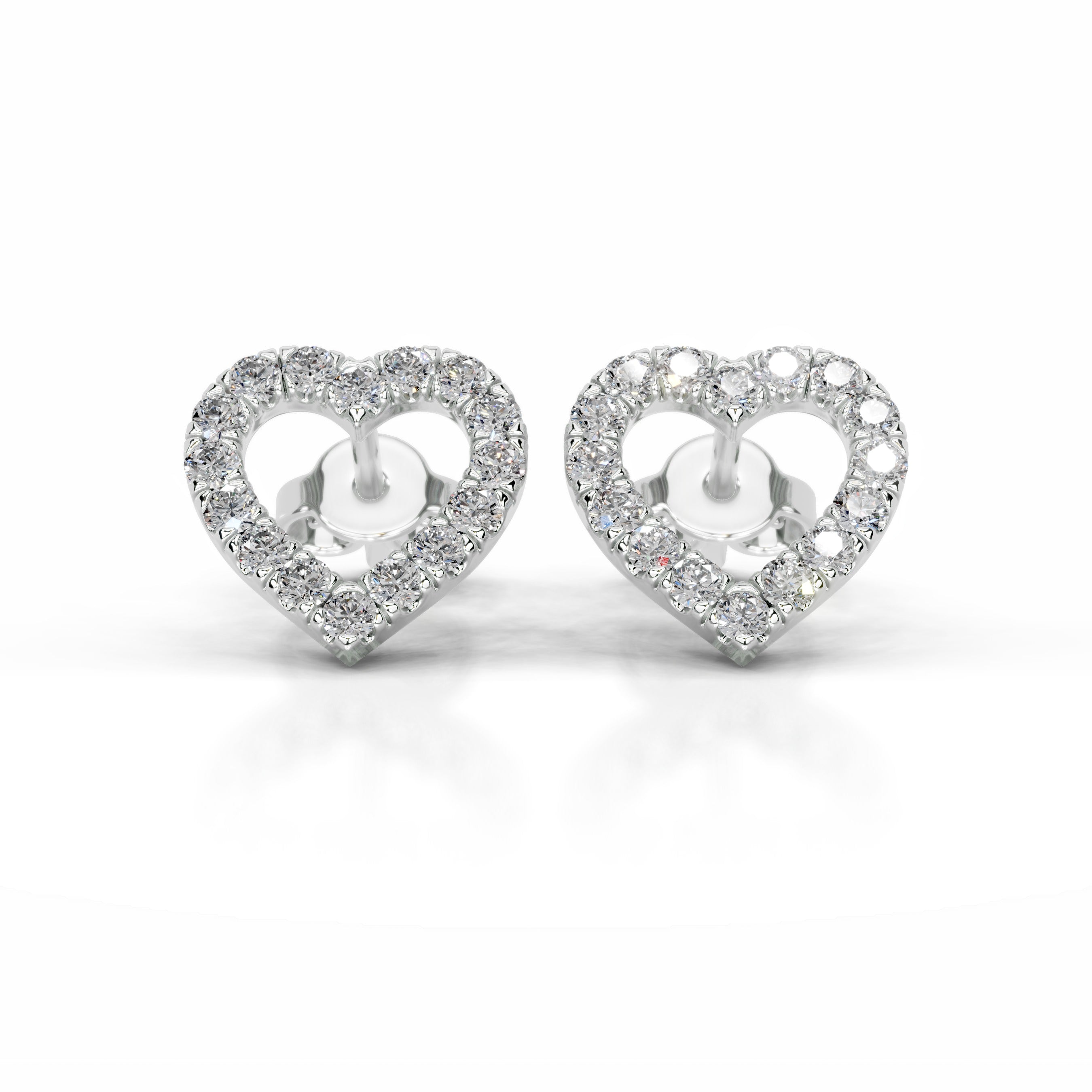 Linda Lab Grown Diamond Earrings - 14K White Gold、mySite、hinf8tx79