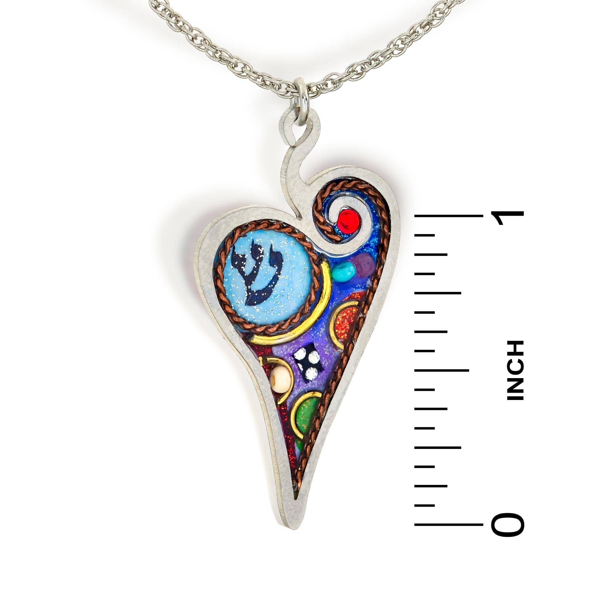 Seeka Shin Heart Necklace、mySite、topwebapps