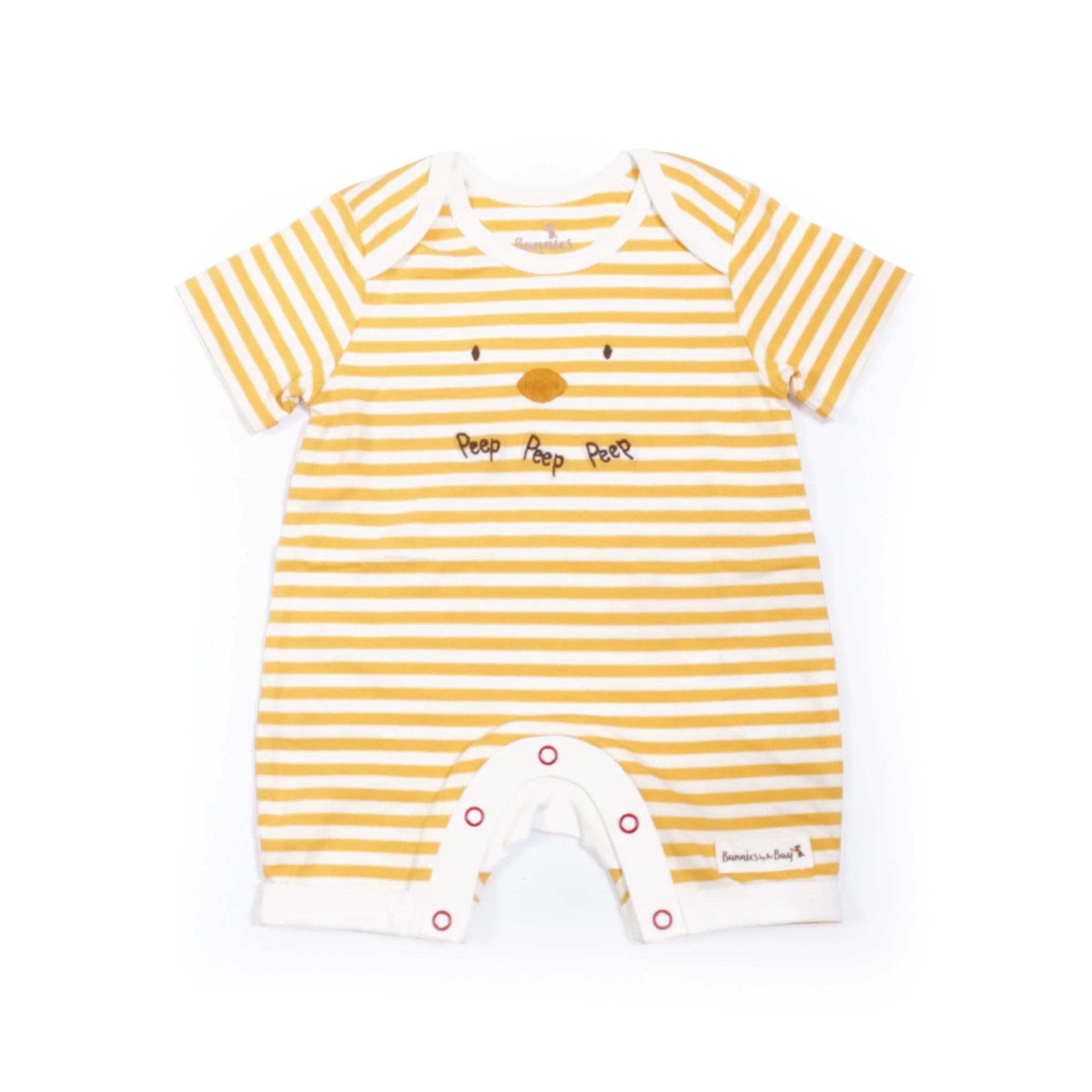 RETIRED - Peep Peep Organic Romper、mySite、g9winljtr