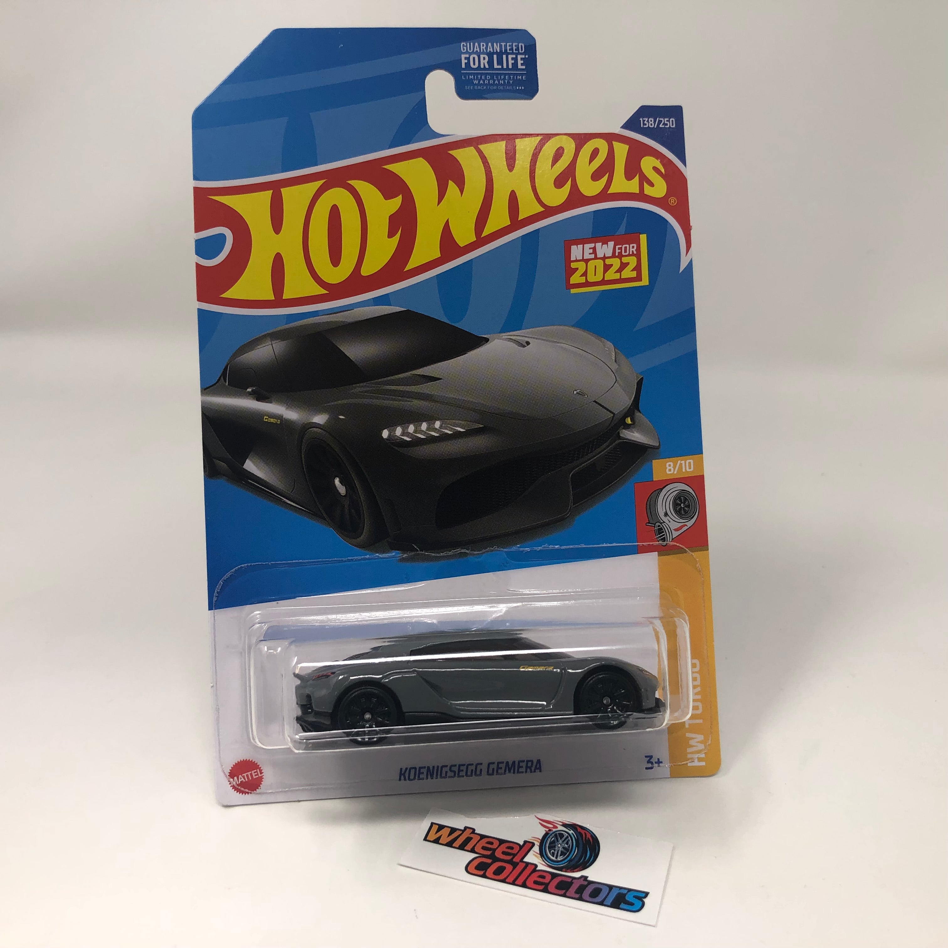 Koenigsegg Gemera #138 * Grey * 2022 Hot Wheels Case G、mySite、hgirdovlk