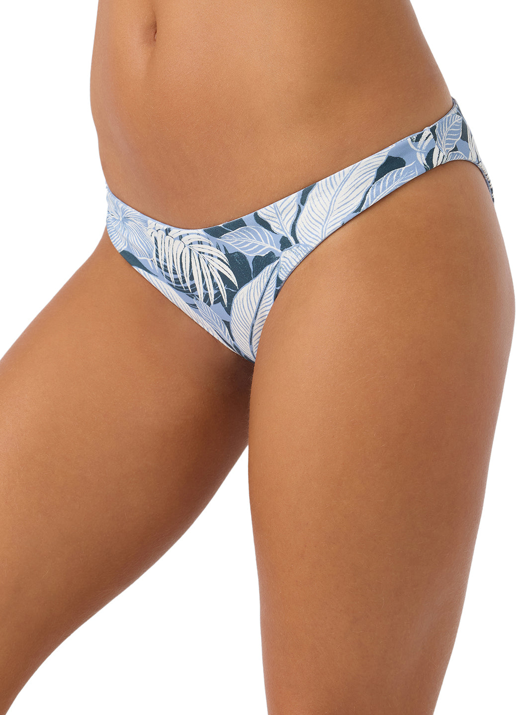 O'Neill Women's Palmetto Floral Stripe Rockley Revo Bikini Bottom、mySite、noshort