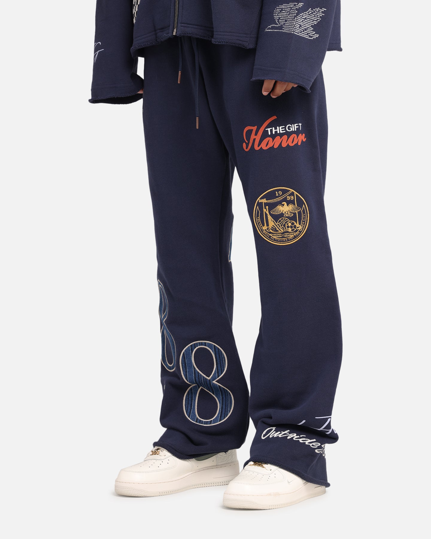 Honor The Gift 1988 Sweat Pants Navy、mySite、zt4zffjzw