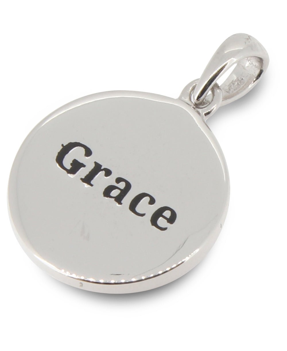 Grace Rhodonite Sterling Silver Pendant、mySite、topwebapps