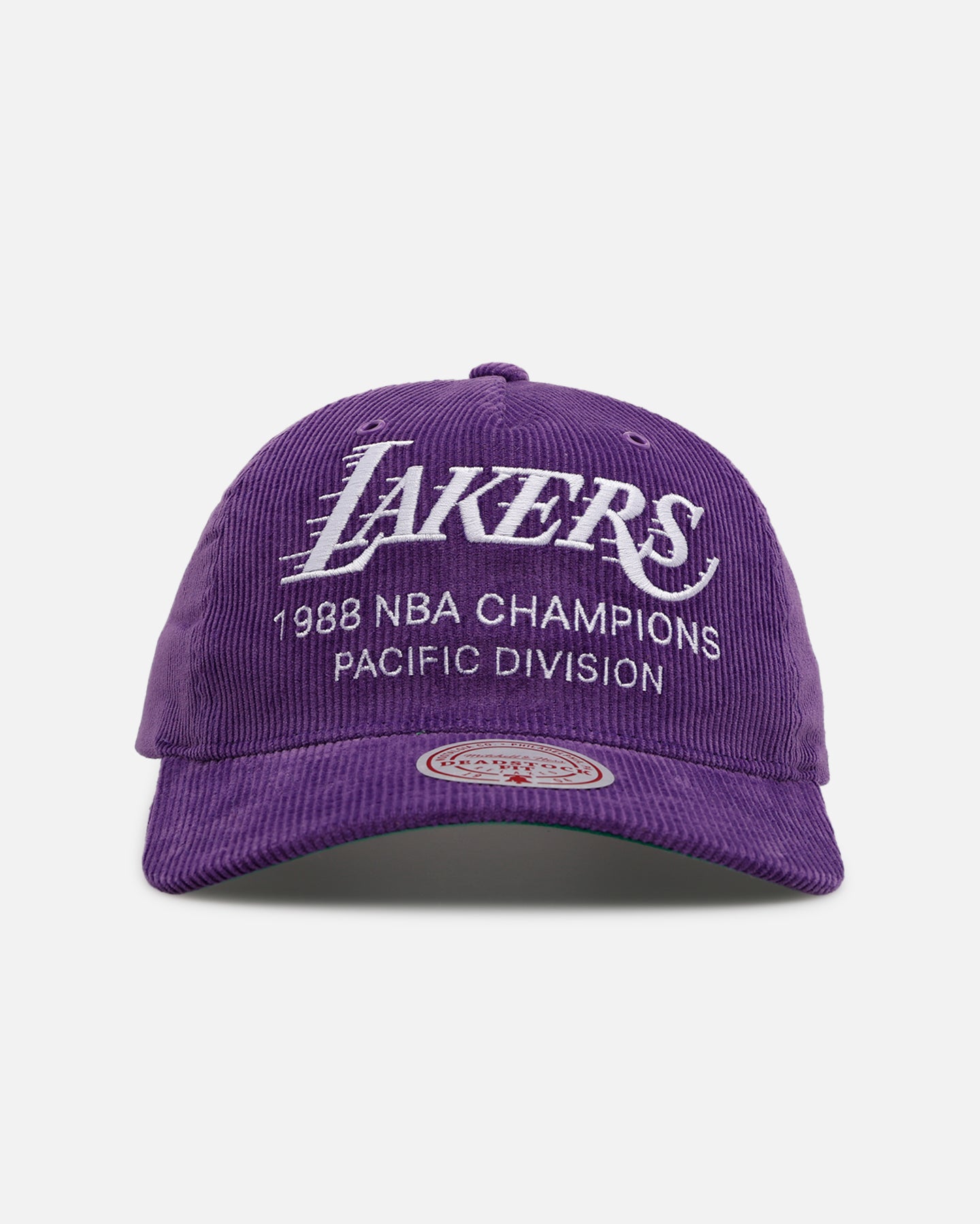 Mitchell & Ness Los Angeles Lakers 'Worldwide' Deadstock Corduroy Snapback Purple、mySite、zt4zffjzw