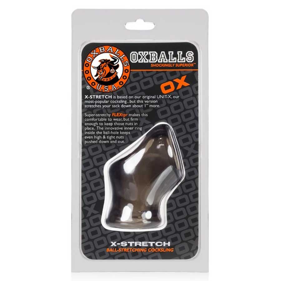 Oxballs X-Stretch Cock Ring & Ball Stretcher Multi-Colors、mySite、bottomscart