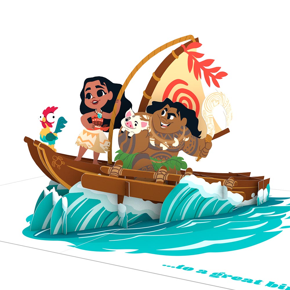 Playpop Card™: Disney Moana's Birthday Adventure、mySite、solidvoid