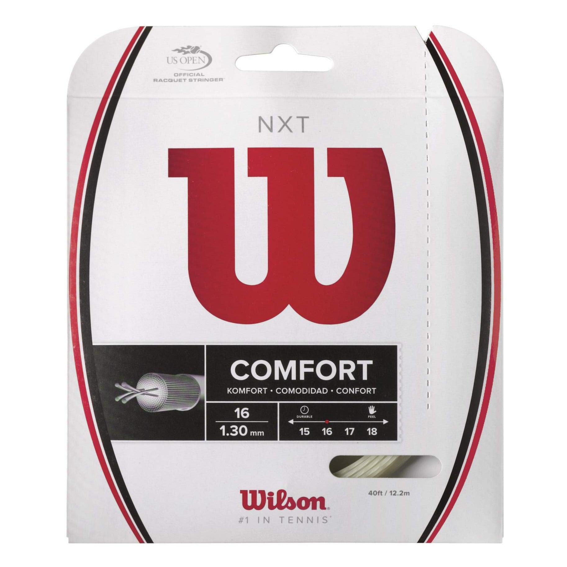 Wilson NXT 16/1.30 Tennis String (Natural)