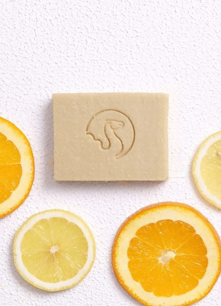  CAMEL MILK Castille Soap (Sweet Orange & Lemon)、mySite、elrpsem3k