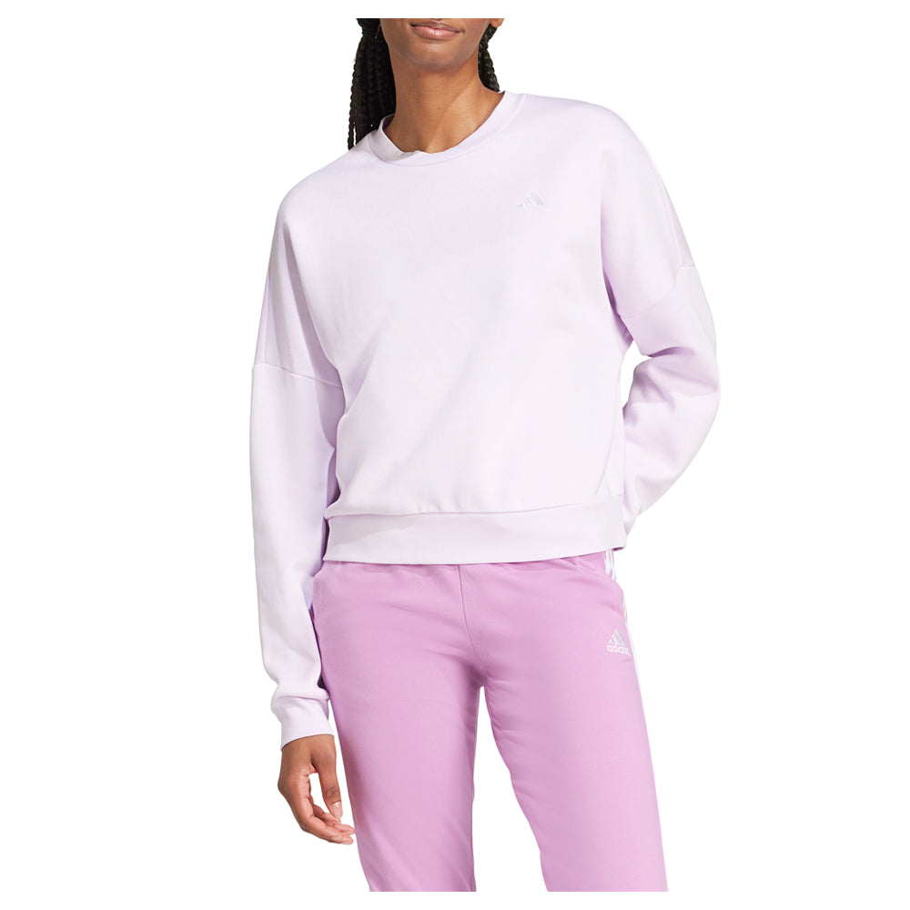 Essentials Feel Cozy Logo Crew Neck Sweatshirt、mySite、gtrtttuynbv