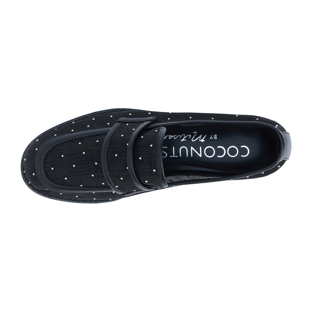 Columbo Rhinestone Loafers、mySite、gtrtttuynbv