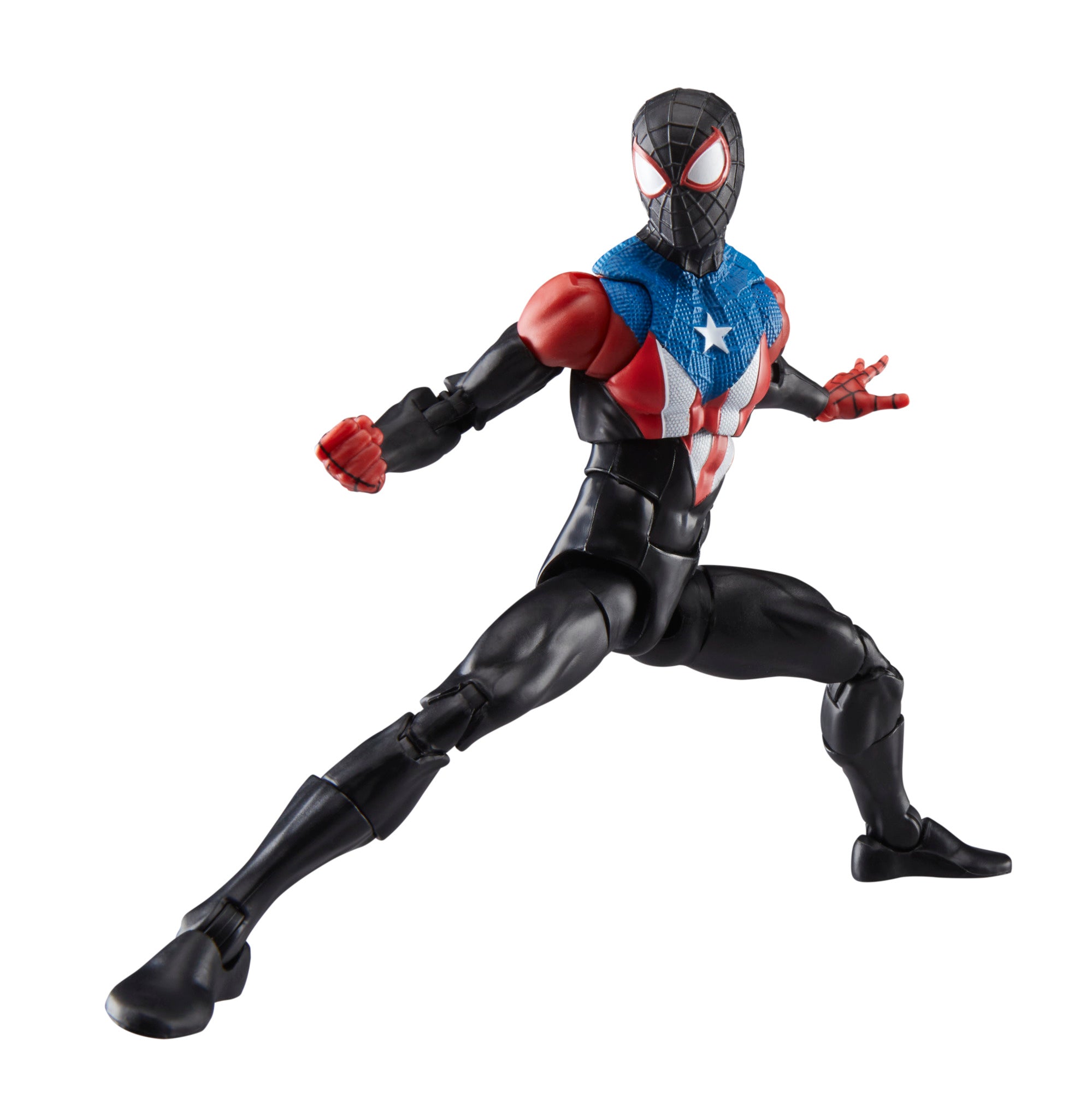 Marvel Legends Series Gamerverse Boricua Suit Miles Morales (Spider-Man 2 Video Game)、mySite、hgirdovlk