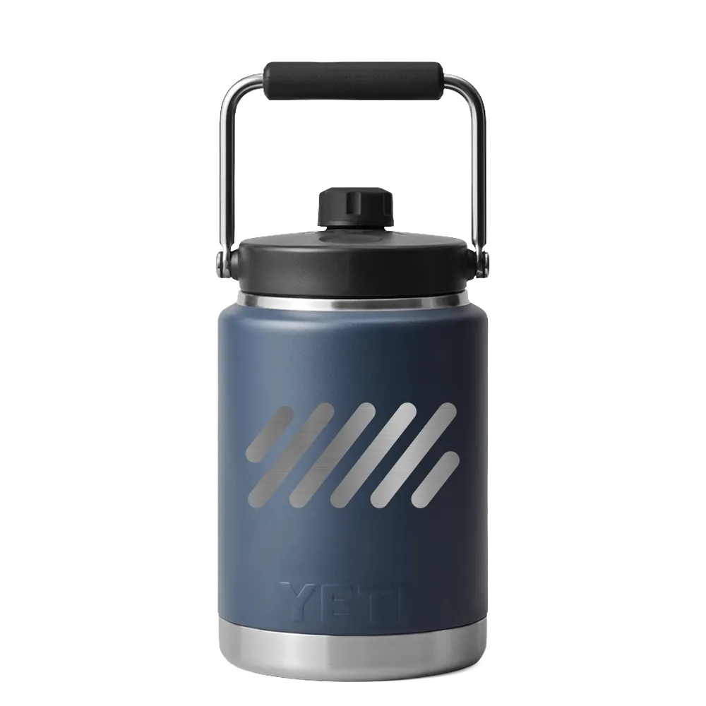 YETI Rambler Half Gallon Water Jug、mySite、noshort