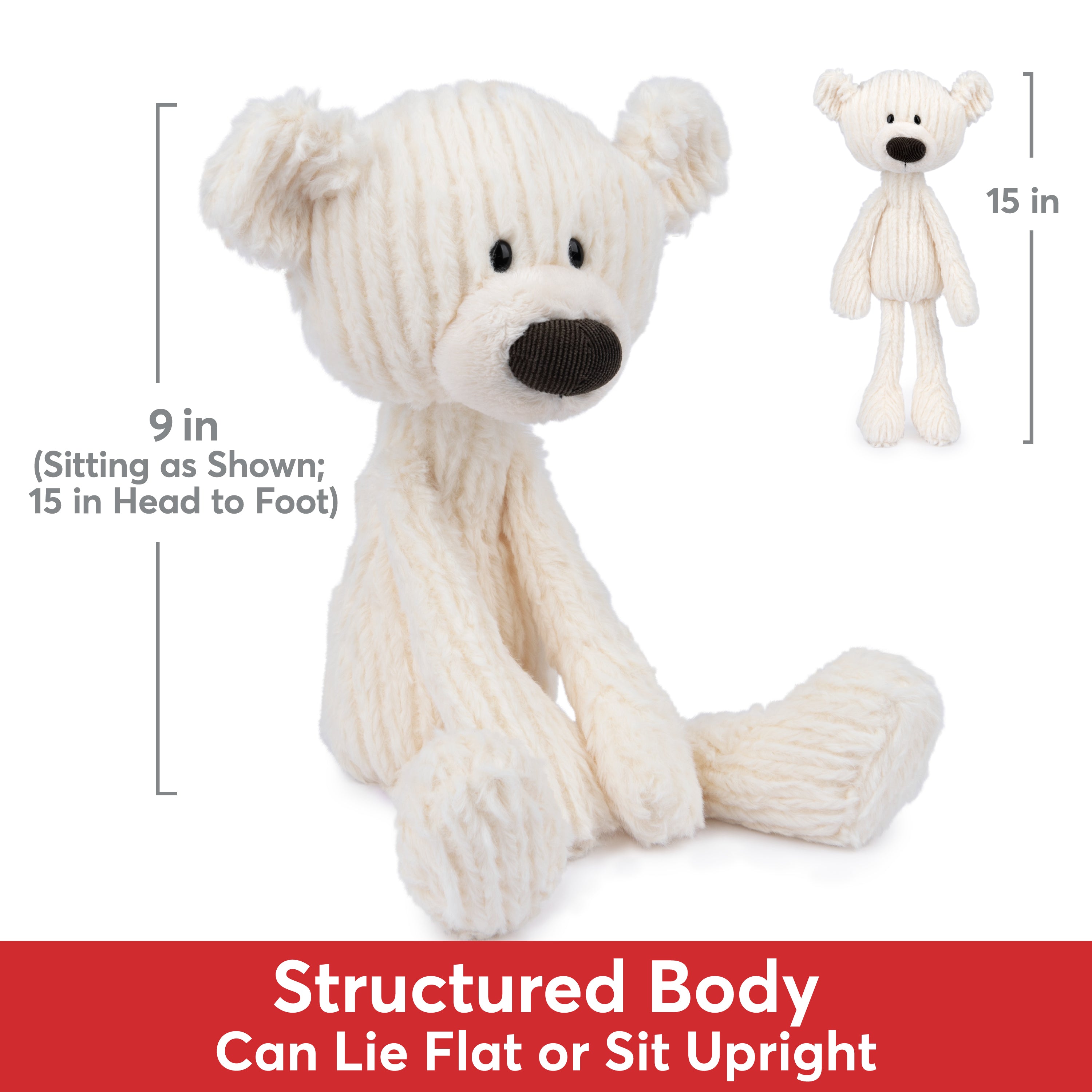 Cable Toothpick Bear, 15 in、mySite、g9winljtr