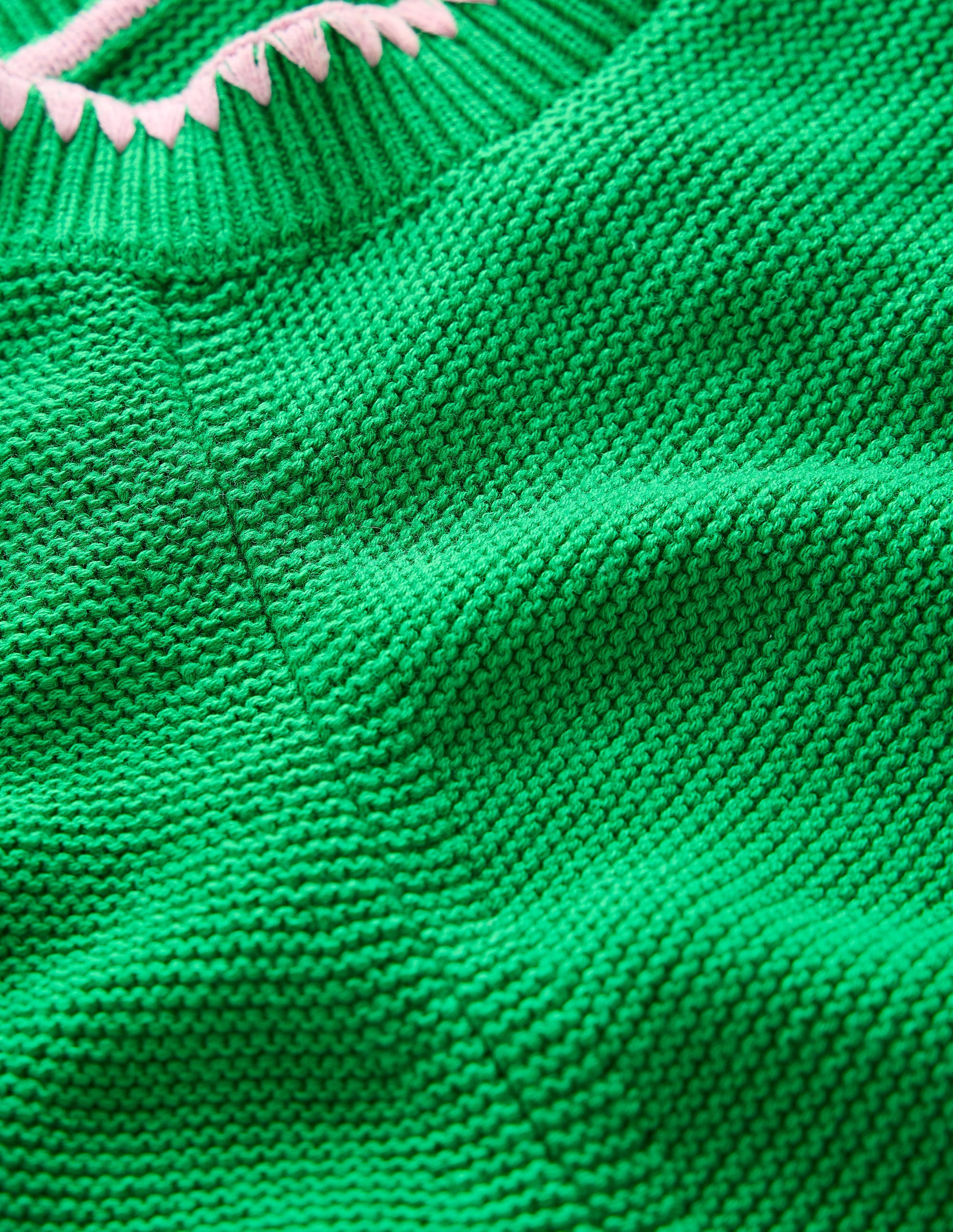  Lena Stitch Detail Sweater-Rich Emerald、mySite、ashleygrahame